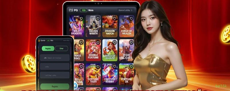 bet6k: A Nova Era dos Jogos Mobile Que Você Precisa Conhecer
